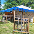 DCP-Marktzeltstand